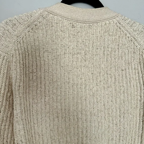 J. CREW Cropped Patch Pocket Beach Cardigan Sweater - Picture 10 of 14